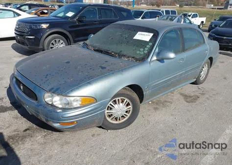 2003 Buick Lesabre Custom из США, поврежденный, VIN 1G4HP52K434131077